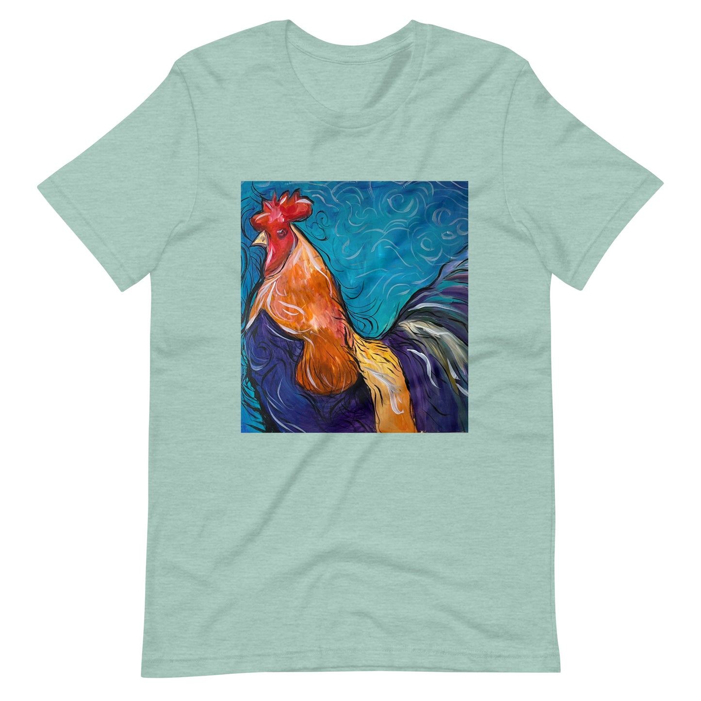 Dixie Chicken Unisex t-shirt