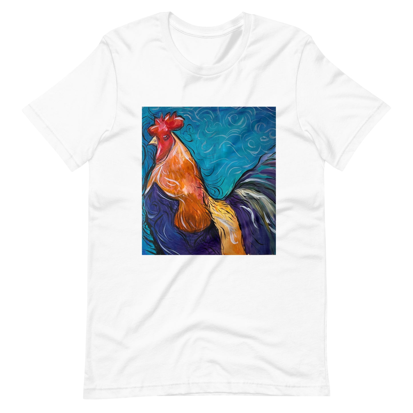 Dixie Chicken Unisex t-shirt